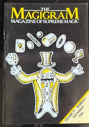 Seller image for Magigram: The Magazine of Supreme Magic. Volume 17. Number 1. September 1984 for sale by Shore Books