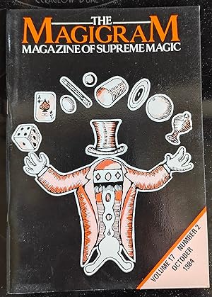 Seller image for Magigram: The Magazine of Supreme Magic Volume 17 No. 2. October 1984 for sale by Shore Books