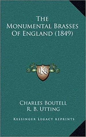 The Monumental Brasses of England (1849)