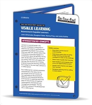 Seller image for On-your-feet Guide to Visible Learning : Assessment-capable Learners for sale by GreatBookPrices