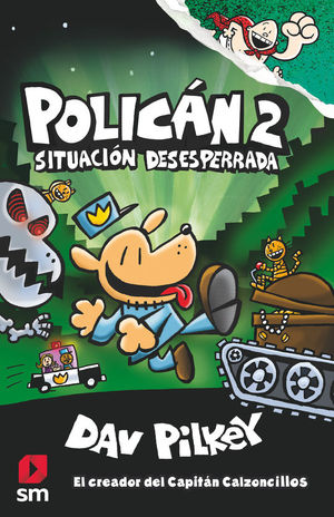 POLICAN N.º 5: EL SEÑOR DE LAS PULGAS -9788413185507 DAV PILKEY SM 2020  (NUEVO)