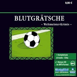 Seller image for Blutgrtsche: Weltmeisterkrimis : Weltmeister-Krimis, 6 CDs und 1 MP3-CD, Sprecher: Jesko Dring for sale by AHA-BUCH