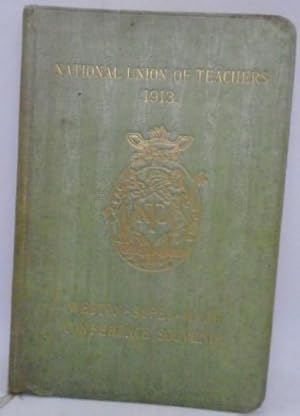 Seller image for National Union Of Teachers 1913. Weston-Super-Mare Conference Souvenir. for sale by Juniper Books