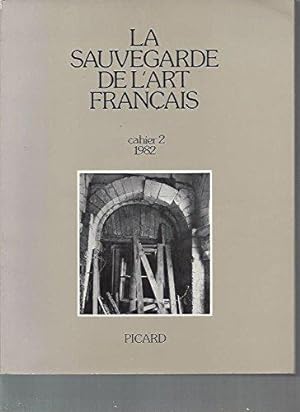 Bild des Verkufers fr Cahiers De La Sauvegarde De L'art Francais. N2. Publication zum Verkauf von JLG_livres anciens et modernes