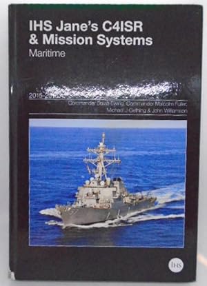 Seller image for IHS Jane's CS41SR Maritime 2015-2016 for sale by Juniper Books