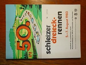 50. Internationales Schleizer Dreieck-Rennen 1983 - Meisterschaftslauf der DDR für Motorräder und...