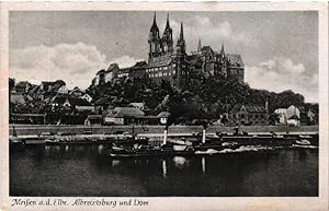 Meißen an der Elbe, Albrechtsburg und Dom, gelaufen