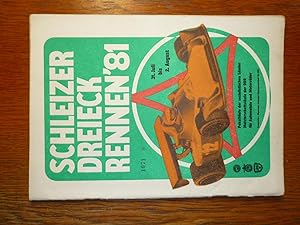 48. Internationales Schleizer Dreieck-Rennen 1981 - Meisterschaftslauf der DDR für Motorräder und...