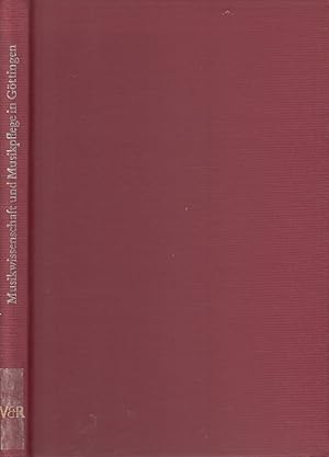 Musikwissenschaft und Musikpflege an der Georg-August-Universität Göttingen : Beitr. zu ihrer Ges...