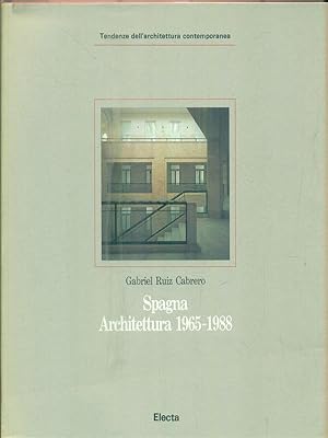 Image du vendeur pour Spagna, architettura 1965-1988 mis en vente par Librodifaccia