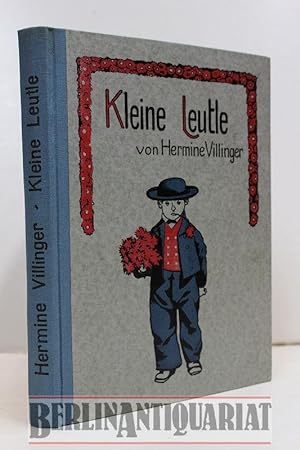 Seller image for Kleine Leutle. Kurze Geschichten fr Gro und Klein. Bildschmuck (berwiegend farbig) von Willy Planck. for sale by BerlinAntiquariat, Karl-Heinz Than