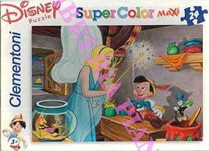 Dysney puzzle supercolor maxi (Pinocchio).