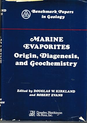 Seller image for MARINE EVAPORITES Origin, Diagenesis and Geochemistry for sale by Z-A LLC