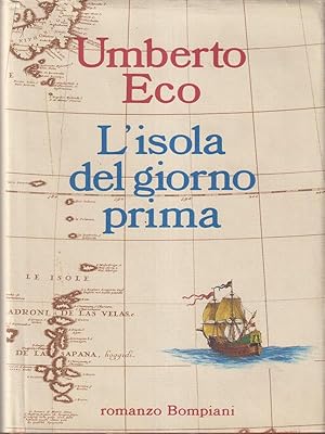 Seller image for L'isola del giorno prima . for sale by Librodifaccia