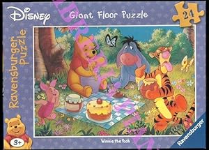 Disney giant floor puzzle. Winnie the Pooh.