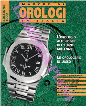 Marche di orologi in Italia. Edizione 1999.