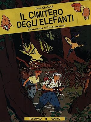 Seller image for Il cimitero degli elefanti for sale by Librodifaccia