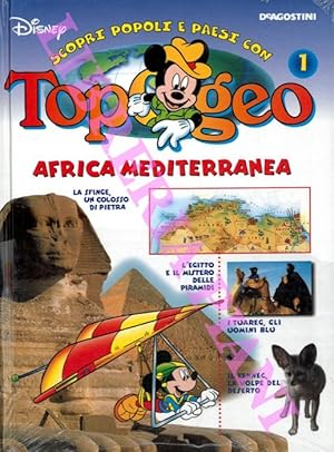 Topogeo. 1. Africa mediterranea.