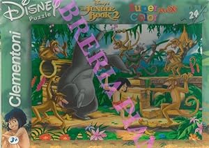 Dysney puzzle Super maxi color (The jungle book 2).
