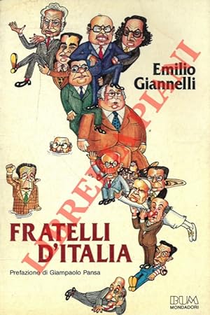 Fratelli d'Italia. Introduzione di Giampaolo Pansa.