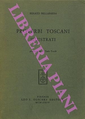 Proverbi Toscani illustrati.