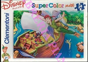 Dysney puzzle supercolor maxi (Peter Pan).