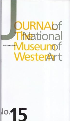 Journal of the National Museum of Western Art No. 15 (Japanese)