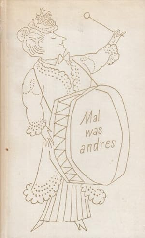 Immagine del venditore per MAL WAS ANDRES. Humoristische Erzhlungen venduto da Librera Vobiscum