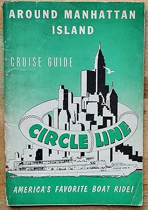 Bild des Verkufers fr Around Manhattan Island Cruise Guide 1957 zum Verkauf von Shore Books