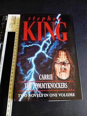 Imagen del vendedor de Carrie / The Tommyknockers 1994 1st UK Ed Hodder & Stoughton 1st combined ed a la venta por Eurobooks Ltd