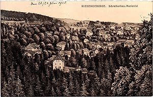 Riesengebirge Schreiberhau-Mariental, ungelaufen