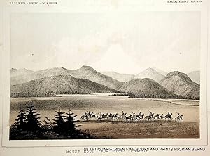 MOUNT HOOD, U.S.A. view ca.1860