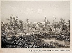 SAN ANTONIO, Texas, view ca. 1850