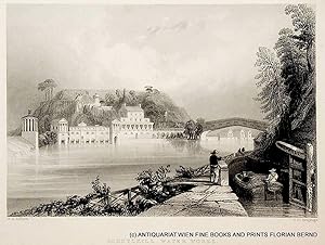 PHILADELPHIA, Pennsylvania, Fairmount Water Works view ca. 1830