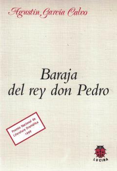 Imagen del vendedor de BARAJA DEL REY DON PEDRO a la venta por TERAN LIBROS