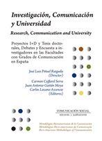Imagen del vendedor de INVESTIGACION, COMUNICACION Y UNIVERSIDAD a la venta por TERAN LIBROS
