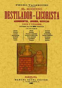 Seller image for MODERNO DESTILADOR-LICORISTA for sale by TERAN LIBROS