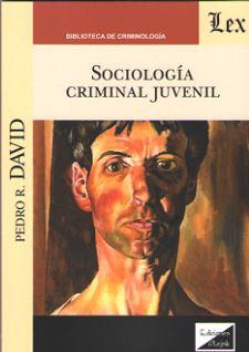 Seller image for SOCIOLOGIA CRIMINAL JUVENIL for sale by TERAN LIBROS