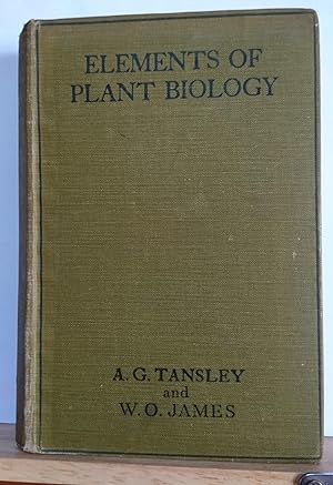 Image du vendeur pour Elements of Plant Biology mis en vente par Boscolla Books