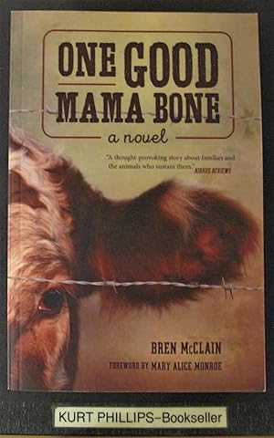 One Good Mama Bone: A Novel (Story River Books) Signed Copy