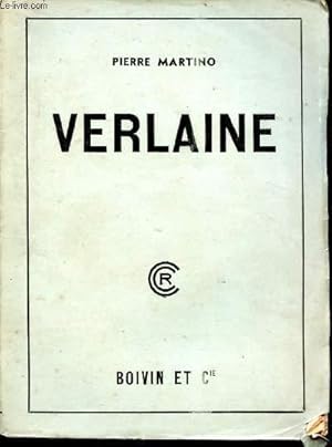 Seller image for Verlaine ("Bibliothque de la Revue des Cours et Confrences") for sale by Le-Livre