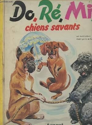 Seller image for Do, r, mi, chiens savants for sale by Le-Livre