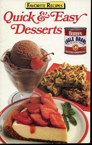Immagine del venditore per Quick and Easy Desserts venduto da Librairie Le Nord