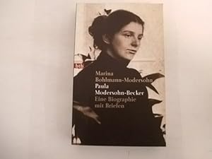 Bild des Verkufers fr Paula Modersohn-Becker: Eine Biographie mit Briefen. zum Verkauf von Der-Philo-soph