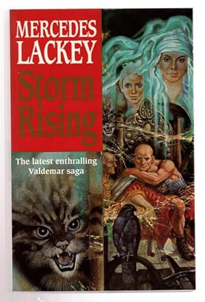 Imagen del vendedor de Storm Rising by Mercedes Lackey (First UK Edition) File Copy a la venta por Heartwood Books and Art