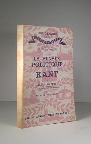 Imagen del vendedor de La Pense politique de Kant a la venta por Librairie Bonheur d'occasion (LILA / ILAB)