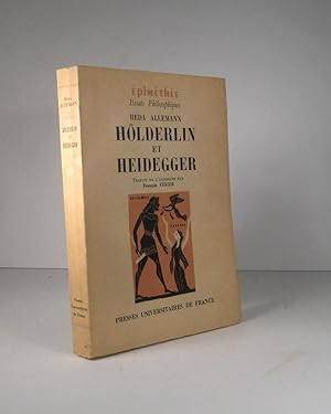 Hölderlin et Heidegger