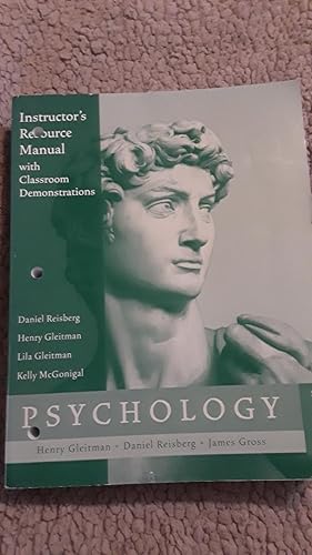 Seller image for Psychology: Instructors Resource Manual - 7th Edition for sale by Text4less