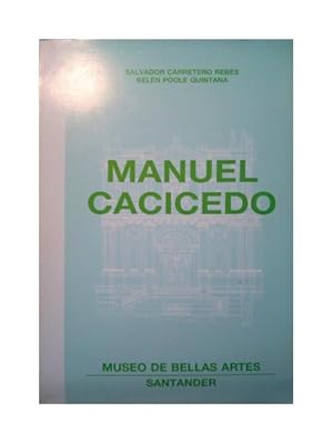 Imagen del vendedor de MANUEL CACICEDO a la venta por LIBRERIA CLIO