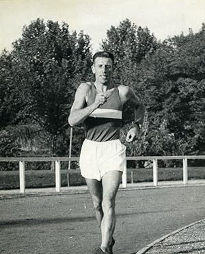 Seller image for French Military Championship Lylere 20KM race walking old Spiquel Photo 1955 for sale by Bits of Our Past Ltd